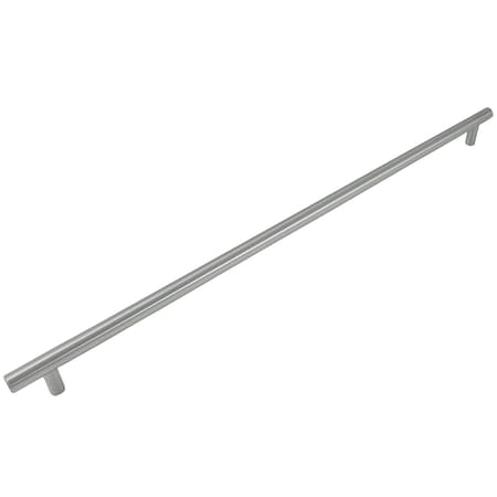 Laurey Melrose Stainless Steel T-Bar Pull, 448mm, 19 1/2" Overall 89008